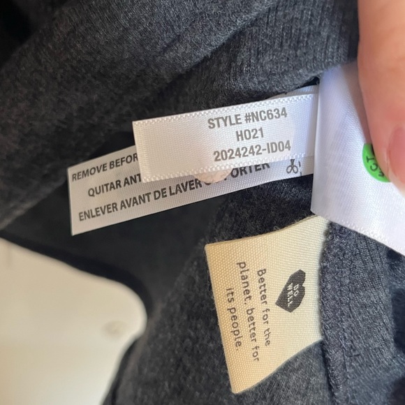 Madewell - Plush Square-Neck Smocked Top - Picture 8 of 8